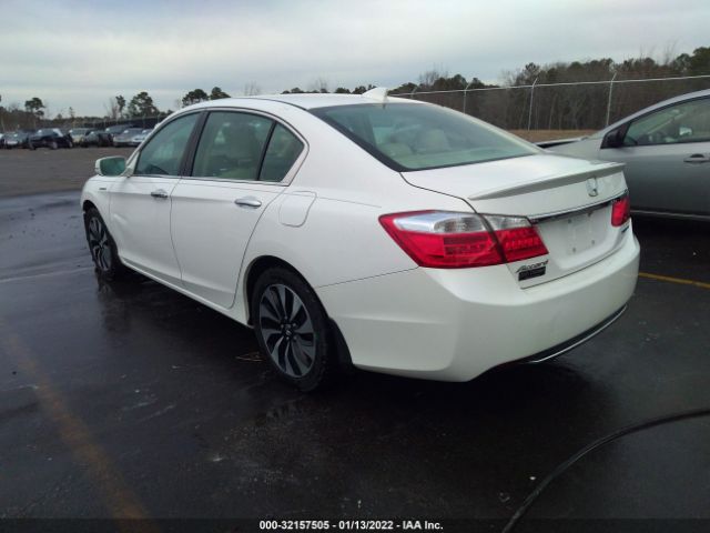 Photo 2 VIN: 1HGCR6F55FA012805 - HONDA ACCORD HYBRID 