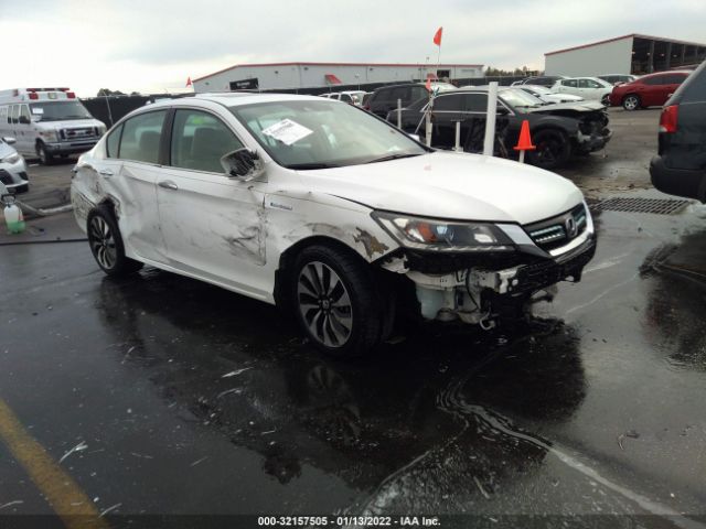 Photo 5 VIN: 1HGCR6F55FA012805 - HONDA ACCORD HYBRID 