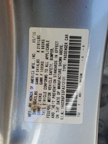 Photo 11 VIN: 1HGCR6F55FA013131 - HONDA ACCORD 