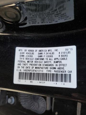 Photo 11 VIN: 1HGCR6F55FA013713 - HONDA ACCORD HYB 