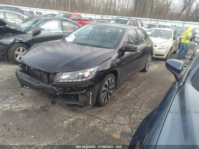 Photo 1 VIN: 1HGCR6F55FA013727 - HONDA ACCORD HYBRID 