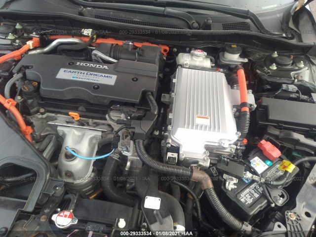 Photo 9 VIN: 1HGCR6F55FA013727 - HONDA ACCORD HYBRID 