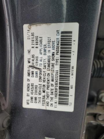 Photo 11 VIN: 1HGCR6F56EA002069 - HONDA ACCORD 