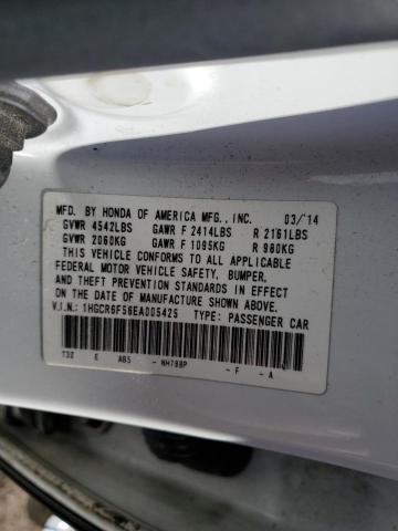 Photo 11 VIN: 1HGCR6F56EA005425 - HONDA ACCORD HYB 