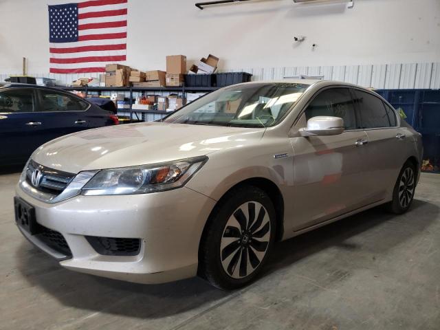 Photo 1 VIN: 1HGCR6F56EA006994 - HONDA ACCORD HYB 