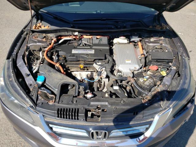 Photo 10 VIN: 1HGCR6F56EA010835 - HONDA ACCORD HYB 