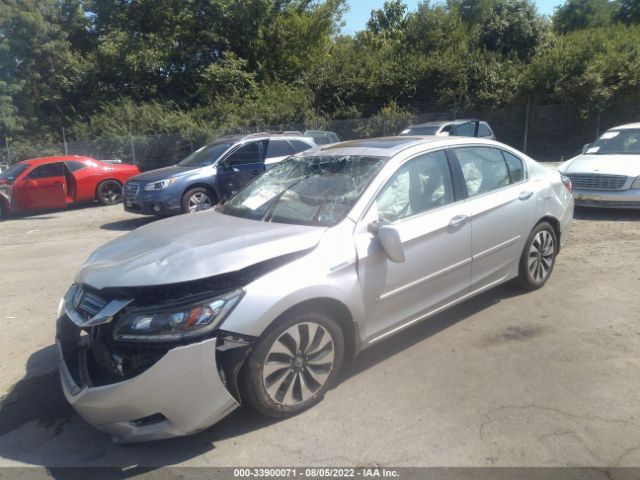 Photo 1 VIN: 1HGCR6F56FA003546 - HONDA ACCORD HYBRID 