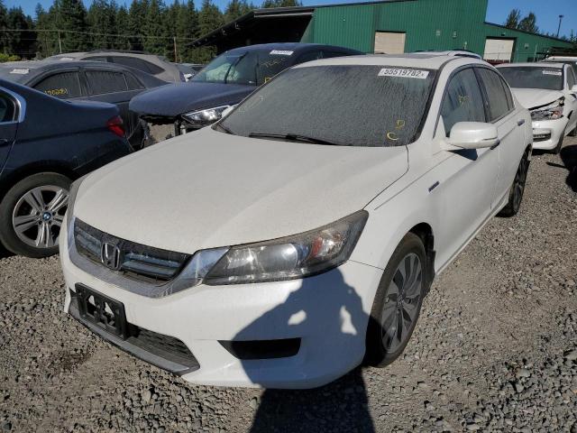 Photo 1 VIN: 1HGCR6F56FA006141 - HONDA ACCORD HYB 