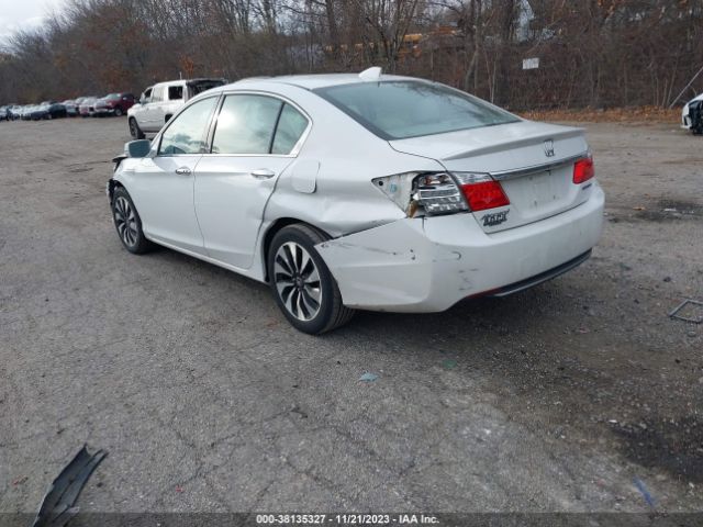 Photo 2 VIN: 1HGCR6F56FA015129 - HONDA ACCORD HYBRID 