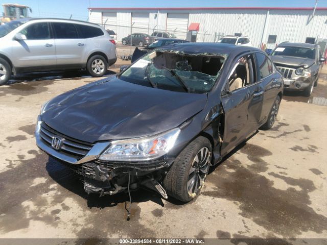 Photo 1 VIN: 1HGCR6F57EA000413 - HONDA ACCORD HYBRID 