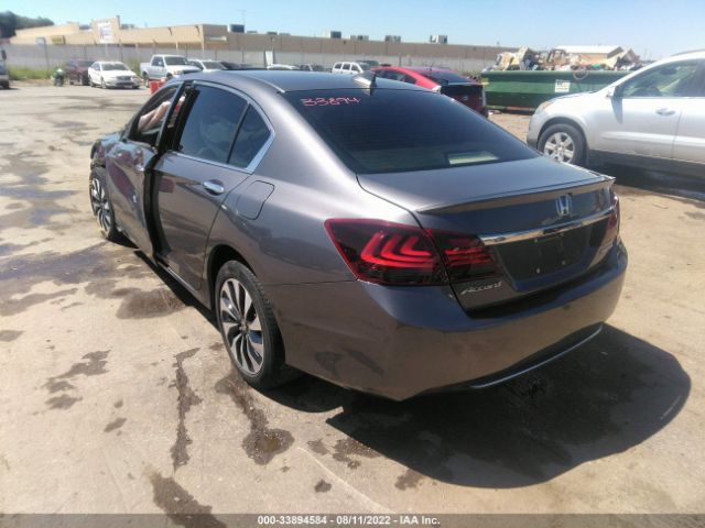 Photo 2 VIN: 1HGCR6F57EA000413 - HONDA ACCORD HYBRID 