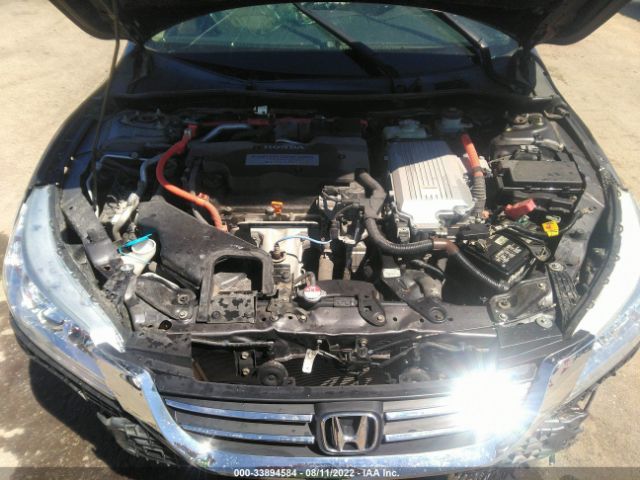 Photo 9 VIN: 1HGCR6F57EA000413 - HONDA ACCORD HYBRID 