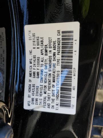 Photo 9 VIN: 1HGCR6F57EA002615 - HONDA ACCORD HYB 