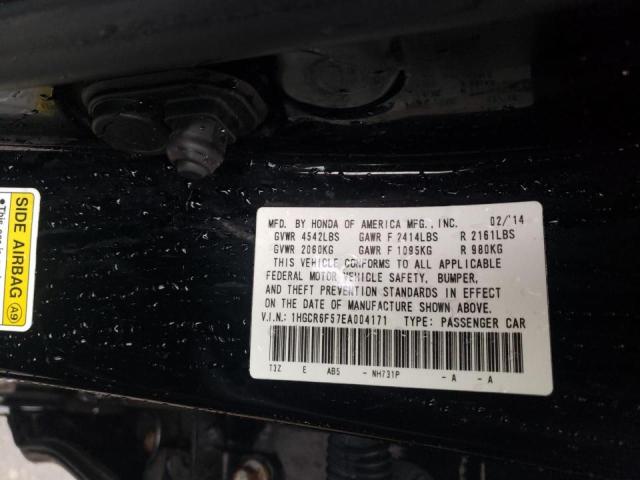 Photo 12 VIN: 1HGCR6F57EA004171 - HONDA ACCORD 