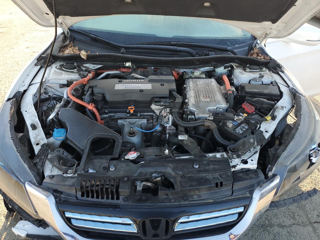 Photo 10 VIN: 1HGCR6F57EA004588 - HONDA ACCORD 