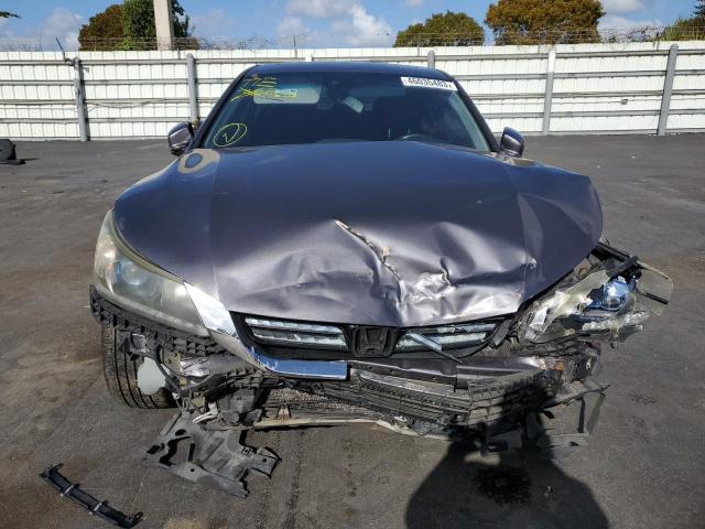 Photo 4 VIN: 1HGCR6F57EA005210 - HONDA ACCORD HYB 