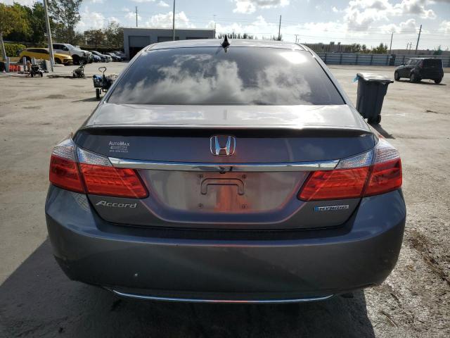 Photo 5 VIN: 1HGCR6F57EA005210 - HONDA ACCORD HYB 