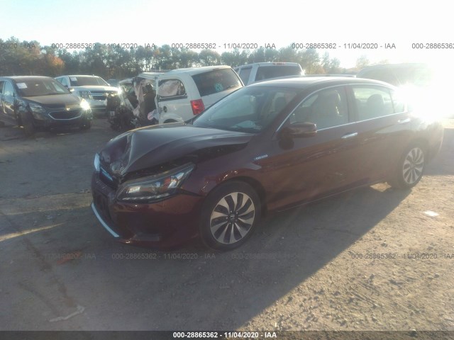 Photo 1 VIN: 1HGCR6F57EA006096 - HONDA ACCORD HYBRID 