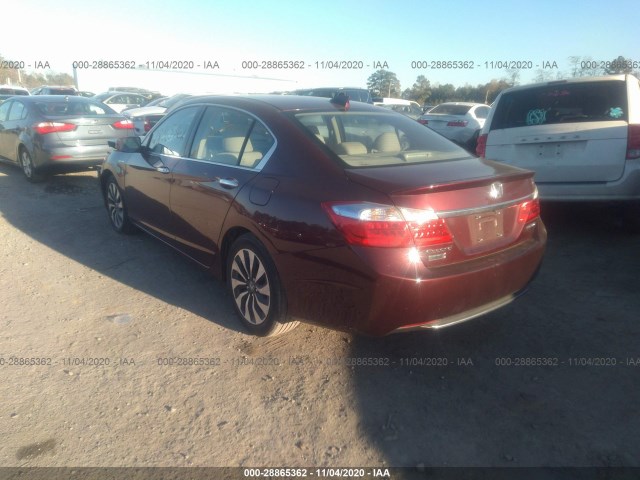 Photo 2 VIN: 1HGCR6F57EA006096 - HONDA ACCORD HYBRID 