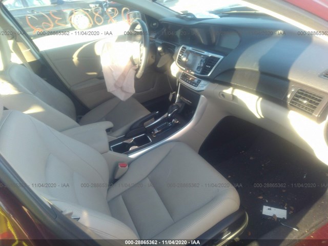 Photo 4 VIN: 1HGCR6F57EA006096 - HONDA ACCORD HYBRID 