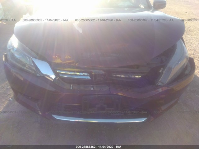 Photo 5 VIN: 1HGCR6F57EA006096 - HONDA ACCORD HYBRID 