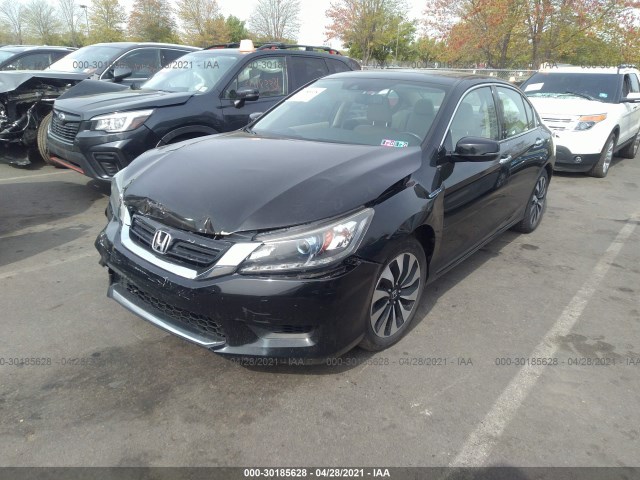 Photo 1 VIN: 1HGCR6F57EA006227 - HONDA ACCORD HYBRID 