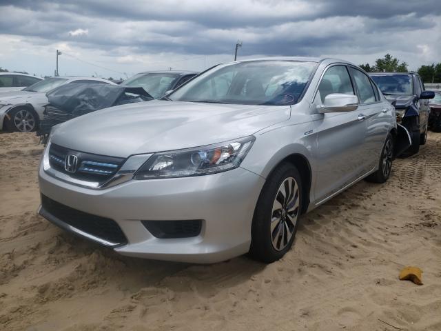 Photo 1 VIN: 1HGCR6F57EA007491 - HONDA ACCORD HYB 