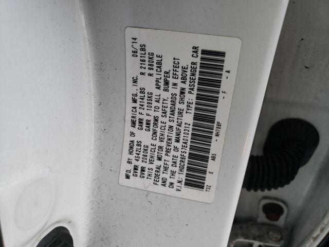 Photo 11 VIN: 1HGCR6F57EA010312 - HONDA ACCORD 