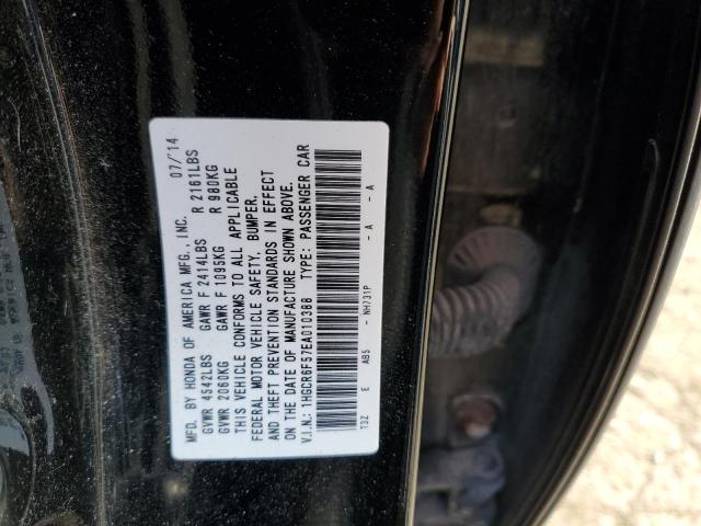 Photo 11 VIN: 1HGCR6F57EA010388 - HONDA ACCORD 