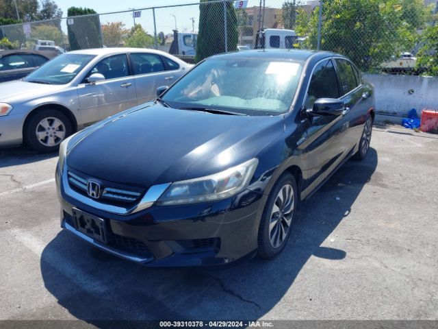 Photo 1 VIN: 1HGCR6F57EA010391 - HONDA ACCORD HYBRID 