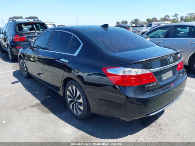 Photo 2 VIN: 1HGCR6F57EA010391 - HONDA ACCORD HYBRID 