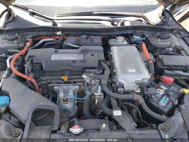 Photo 9 VIN: 1HGCR6F57EA010391 - HONDA ACCORD HYBRID 