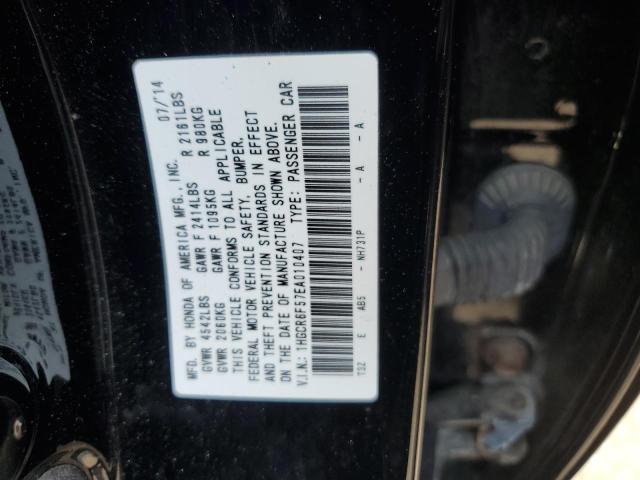 Photo 11 VIN: 1HGCR6F57EA010407 - HONDA ACCORD HYB 