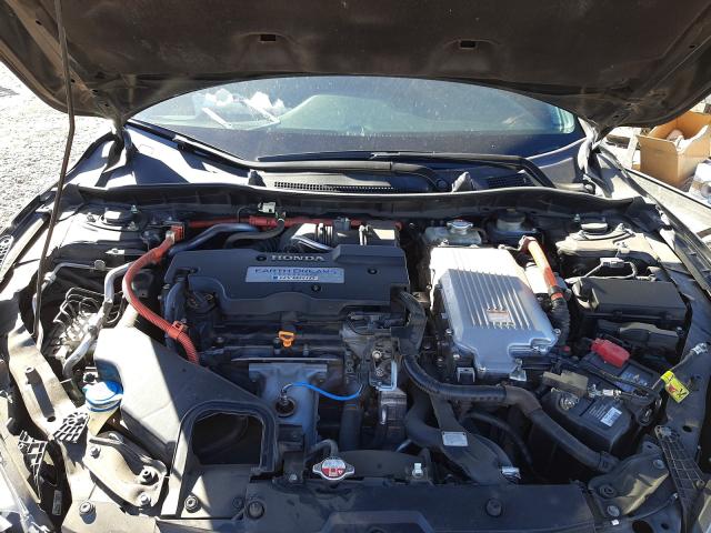 Photo 6 VIN: 1HGCR6F57FA003118 - HONDA ACCORD HYB 