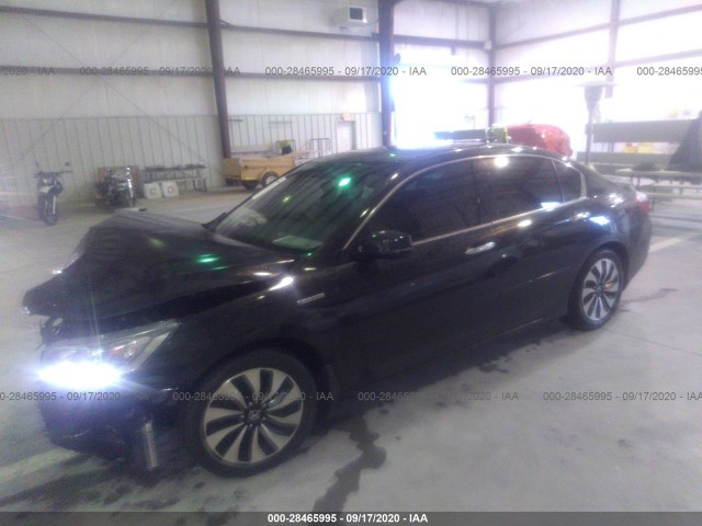 Photo 1 VIN: 1HGCR6F57FA012126 - HONDA ACCORD HYBRID 