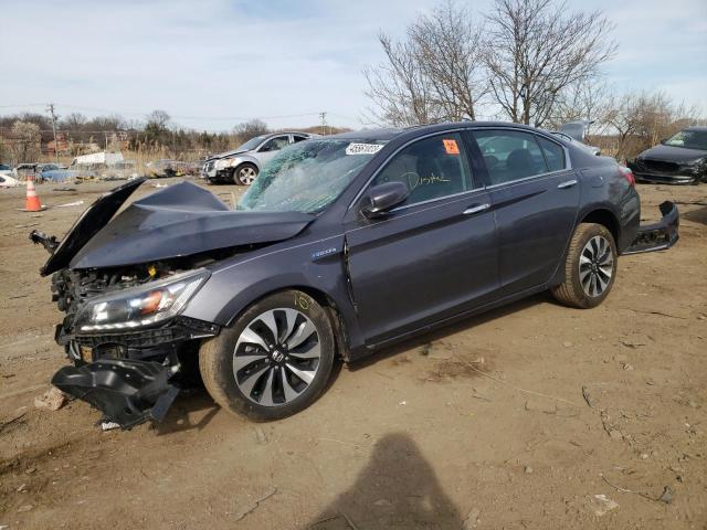 Photo 0 VIN: 1HGCR6F57FA014863 - HONDA ACCORD HYB 