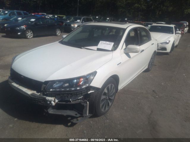 Photo 1 VIN: 1HGCR6F58EA000890 - HONDA ACCORD HYBRID 