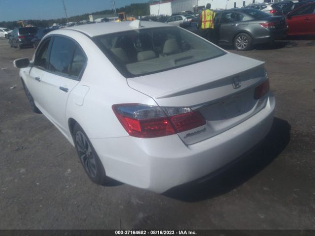 Photo 2 VIN: 1HGCR6F58EA000890 - HONDA ACCORD HYBRID 