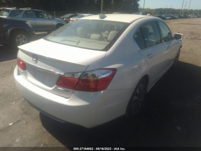 Photo 3 VIN: 1HGCR6F58EA000890 - HONDA ACCORD HYBRID 