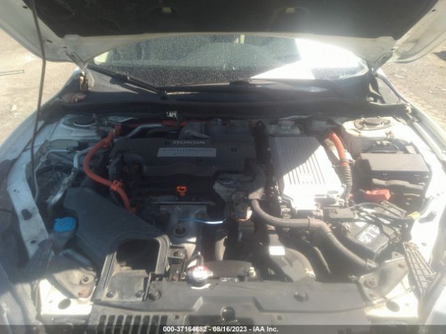 Photo 9 VIN: 1HGCR6F58EA000890 - HONDA ACCORD HYBRID 