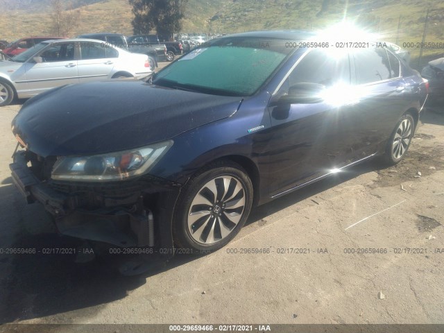 Photo 1 VIN: 1HGCR6F58EA002901 - HONDA ACCORD HYBRID 