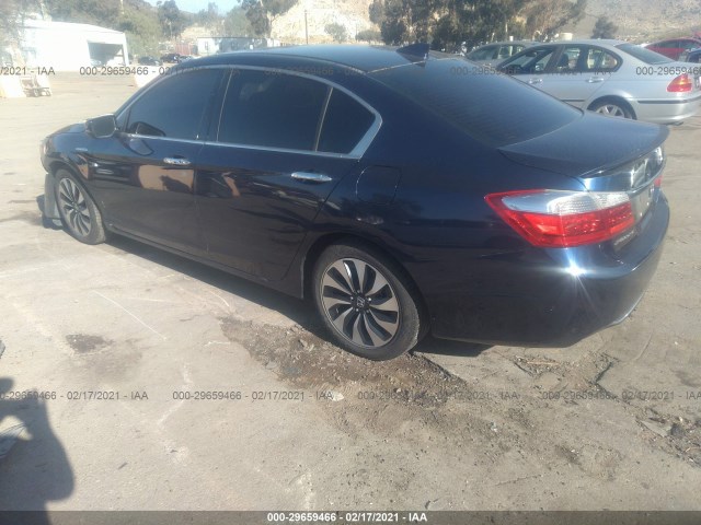 Photo 2 VIN: 1HGCR6F58EA002901 - HONDA ACCORD HYBRID 