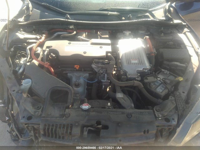 Photo 9 VIN: 1HGCR6F58EA002901 - HONDA ACCORD HYBRID 