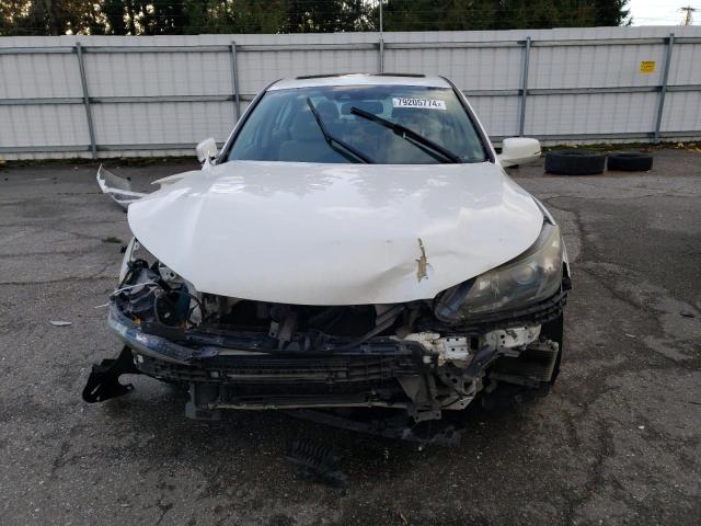 Photo 4 VIN: 1HGCR6F58EA003224 - HONDA ACCORD HYB 