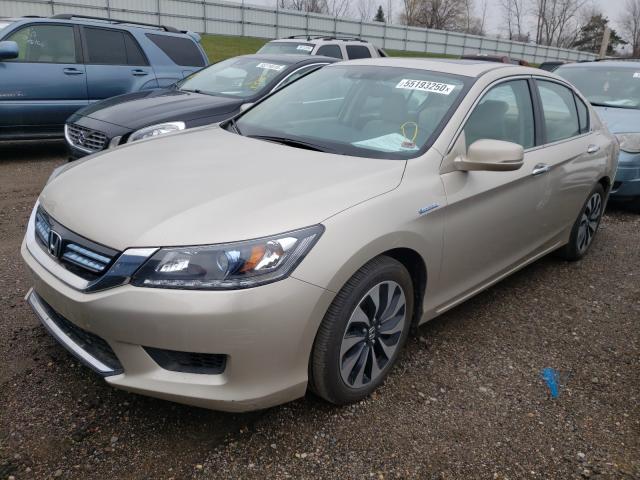 Photo 1 VIN: 1HGCR6F58EA004051 - HONDA ACCORD HYB 