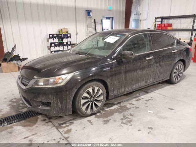 Photo 1 VIN: 1HGCR6F58EA005653 - HONDA ACCORD HYBRID 