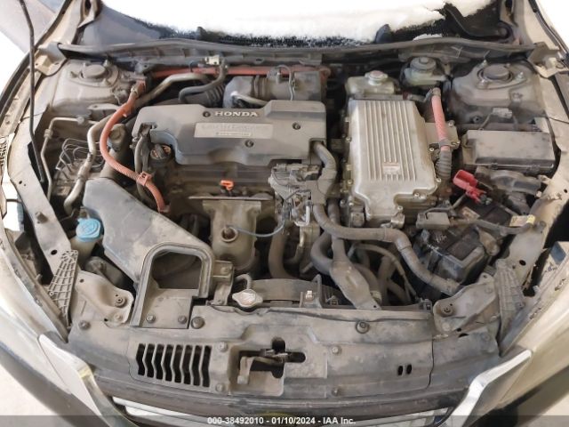 Photo 9 VIN: 1HGCR6F58EA005653 - HONDA ACCORD HYBRID 