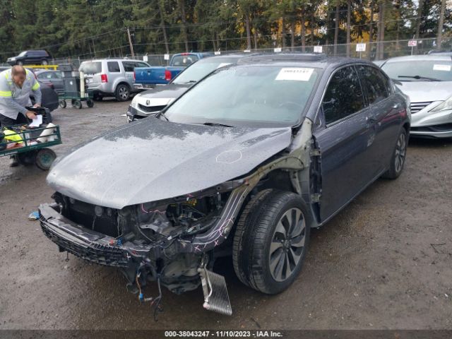 Photo 1 VIN: 1HGCR6F58EA006012 - HONDA ACCORD HYBRID 