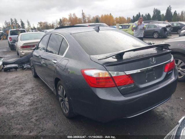 Photo 2 VIN: 1HGCR6F58EA006012 - HONDA ACCORD HYBRID 