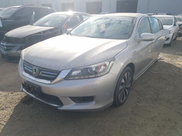 Photo 1 VIN: 1HGCR6F58EA006947 - HONDA ACCORD HYB 